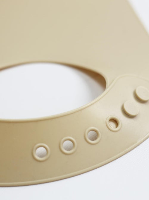 Bavoir silicone pour bébé - Kiabi