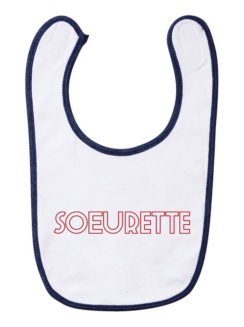 Bavoir SOEURETTE - Kiabi Bavoir SOEURETTE - Kiabi