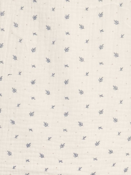 Bavoir tablier bi-matière - Kiabi