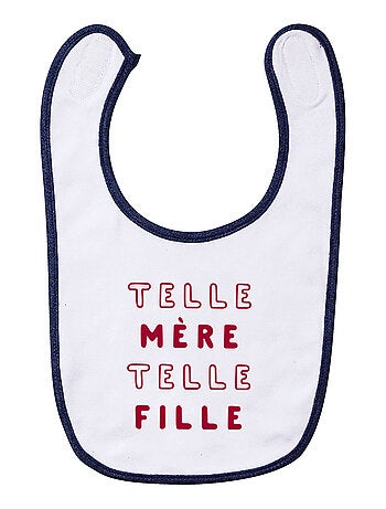 Bavoir TELLE MÈRE TELLE FILLE 2 MPT