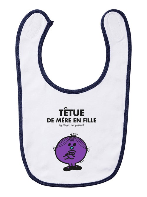 Bavoir TÊTUE DE MÈRE EN FILLE - Kiabi Bavoir TÊTUE DE MÈRE EN FILLE - Kiabi