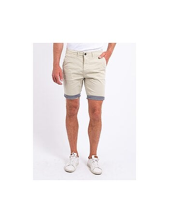 BAZY chino Bermuda shorts