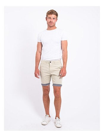 BAZY chino Bermuda shorts