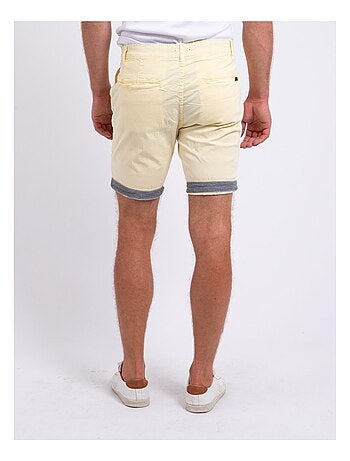 BAZY chino Bermuda shorts
