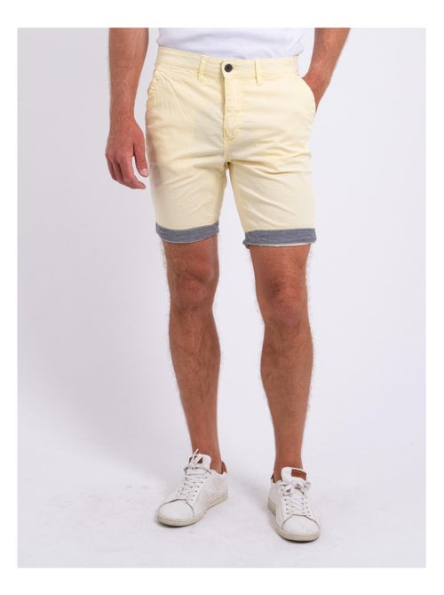 BAZY chino Bermuda shorts - Kiabi BAZY chino Bermuda shorts - Kiabi