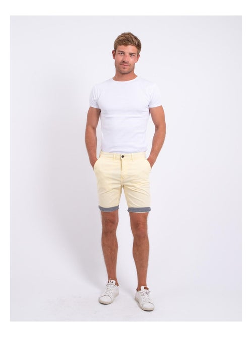 BAZY chino Bermuda shorts - Kiabi BAZY chino Bermuda shorts - Kiabi