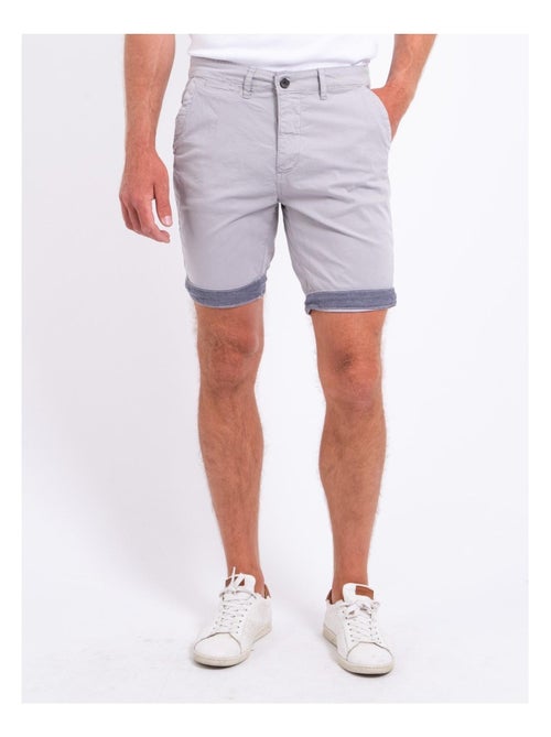 BAZY chino Bermuda shorts - Kiabi BAZY chino Bermuda shorts - Kiabi