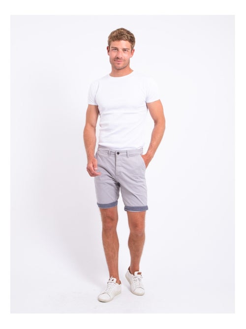BAZY chino Bermuda shorts - Kiabi BAZY chino Bermuda shorts - Kiabi