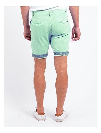 BAZY chino Bermuda shorts