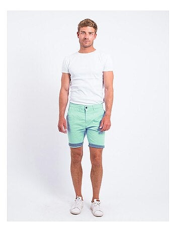 BAZY chino Bermuda shorts
