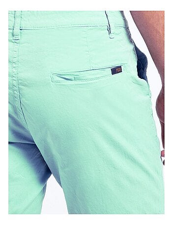 BAZY chino Bermuda shorts