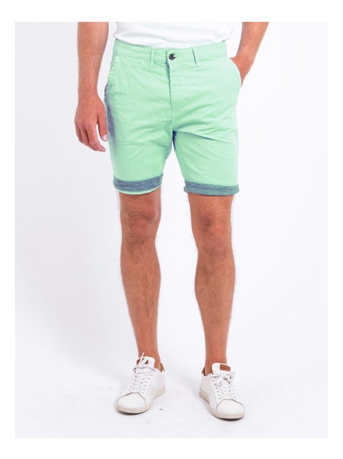 BAZY chino Bermuda shorts - Kiabi BAZY chino Bermuda shorts - Kiabi