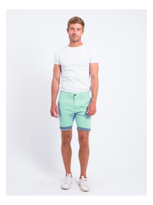 BAZY chino Bermuda shorts - Kiabi BAZY chino Bermuda shorts - Kiabi