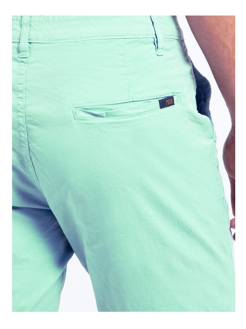 BAZY chino Bermuda shorts Groen - Kiabi