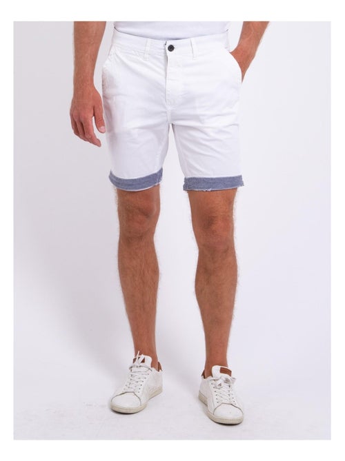 BAZY chino Bermuda shorts - Kiabi BAZY chino Bermuda shorts - Kiabi