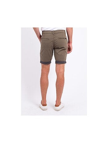 BAZY chino Bermuda shorts