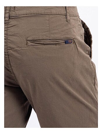 BAZY chino Bermuda shorts