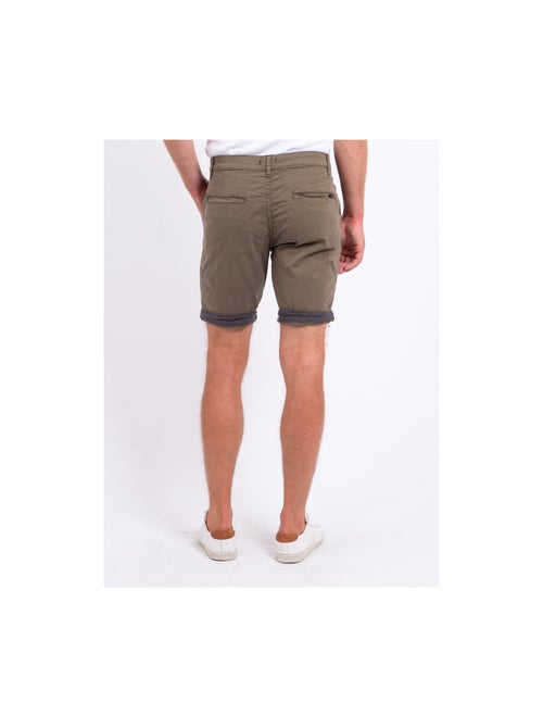 BAZY chino Bermuda shorts - Kiabi BAZY chino Bermuda shorts - Kiabi