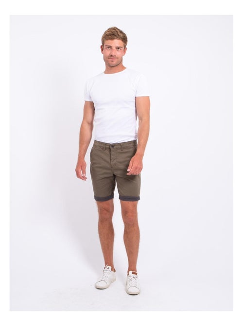 BAZY chino Bermuda shorts - Kiabi BAZY chino Bermuda shorts - Kiabi