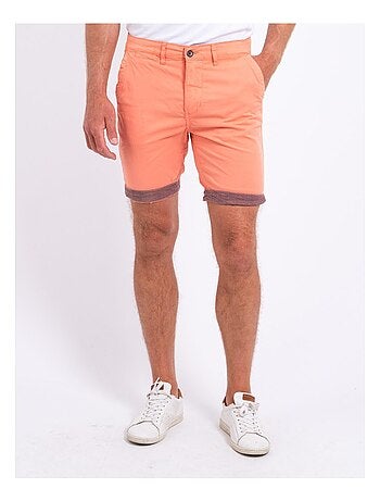 BAZY chino Bermuda shorts