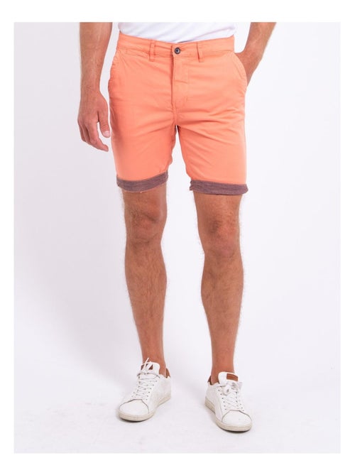 BAZY chino Bermuda shorts - Kiabi BAZY chino Bermuda shorts - Kiabi