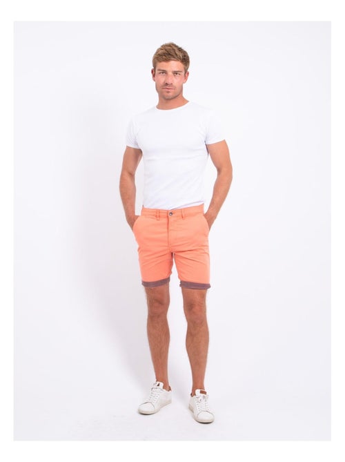 BAZY chino Bermuda shorts - Kiabi BAZY chino Bermuda shorts - Kiabi