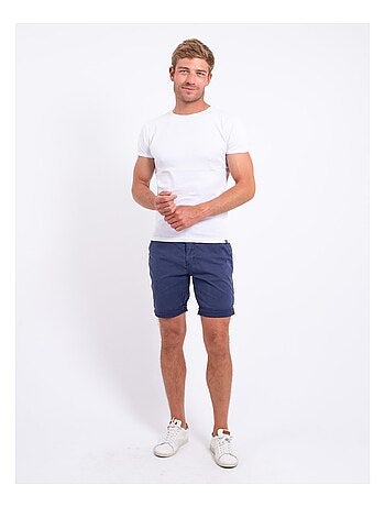 BAZY chino Bermuda shorts