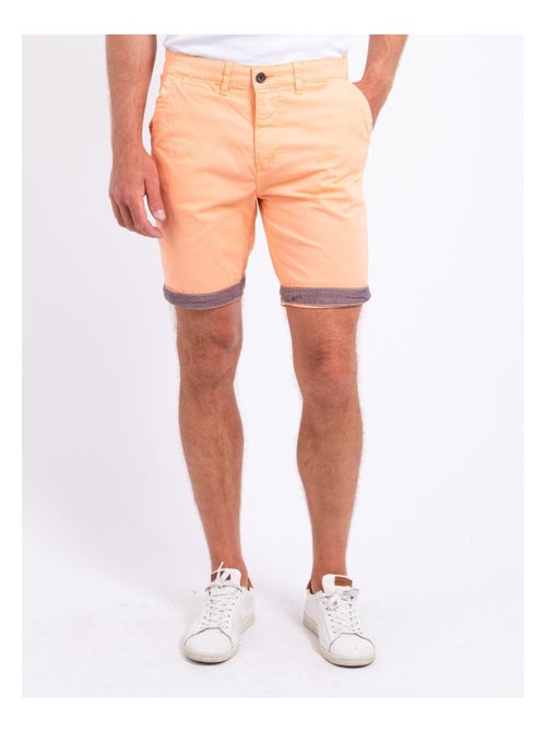 BAZY chino Bermuda shorts - Kiabi BAZY chino Bermuda shorts - Kiabi