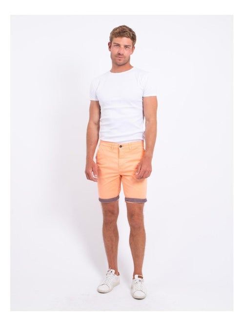 BAZY chino Bermuda shorts - Kiabi BAZY chino Bermuda shorts - Kiabi