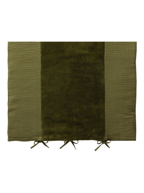 Bb&co - hoes voor aankleedkussen 100% katoen mix and match - varen - 60 x 80 cm - Kiabi Bb&co - hoes voor aankleedkussen 100% katoen mix and match - varen - 60 x 80 cm - Kiabi