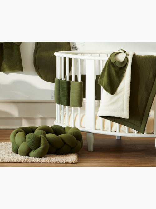 Bb&co - tour de lit bébé coton/polyester mix and match 10 pièces - Kiabi Bb&co - tour de lit bébé coton/polyester mix and match 10 pièces - Kiabi