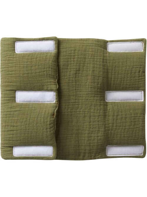 Bb&co - tour de lit bébé coton/polyester mix and match 10 pièces - Kiabi Bb&co - tour de lit bébé coton/polyester mix and match 10 pièces - Kiabi