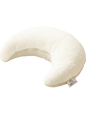 Bb&co | bouillotte lune aux graines de colza en gaze de coton et bambou