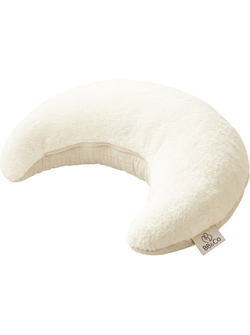 Bb&co | bouillotte lune aux graines de colza en gaze de coton et bambou - Kiabi Bb&co | bouillotte lune aux graines de colza en gaze de coton et bambou - Kiabi