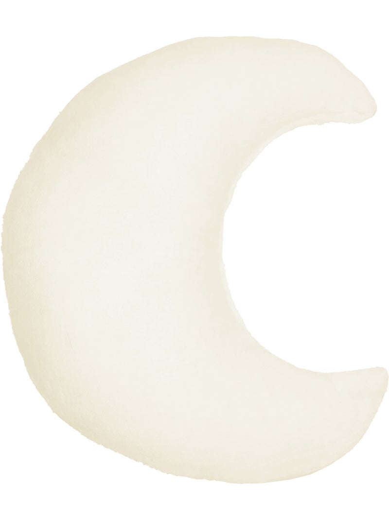 Bb&co | bouillotte lune aux graines de colza en gaze de coton et bambou Ecru - Kiabi