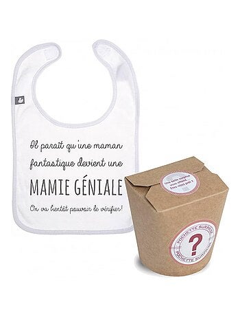 Bb&co | pochette surprise annonce de grossesse - une mamie géniale