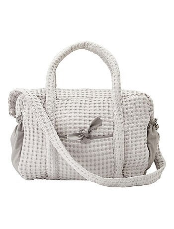 Bb&co | sac à langer en coton gaufré