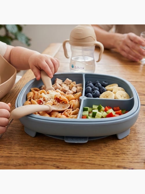 B.box | assiette à ventouse avec compartiments amovibles - Kiabi