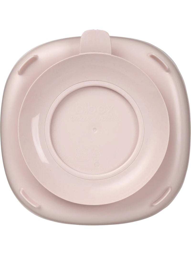 B.box | assiette à ventouse avec compartiments amovibles Rose - Kiabi