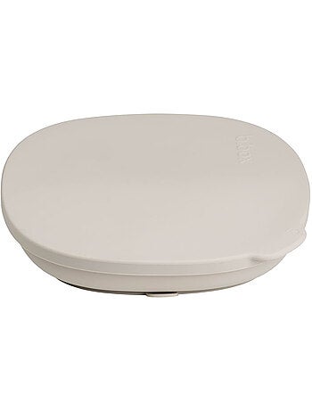 B.box | assiette bébé silicone ventouse avec couvercle