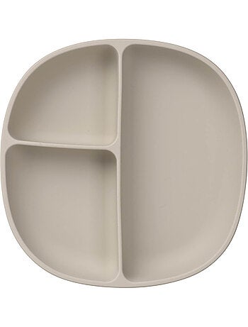 B.box | assiette bébé silicone ventouse avec couvercle