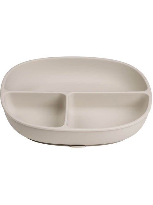 B.box | assiette bébé silicone ventouse avec couvercle - Kiabi