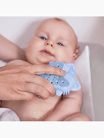 B.box | brosse et éponge de bain pour bébé renard