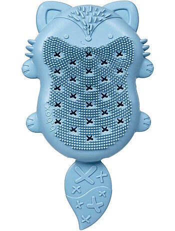 B.box | brosse et éponge de bain pour bébé renard
