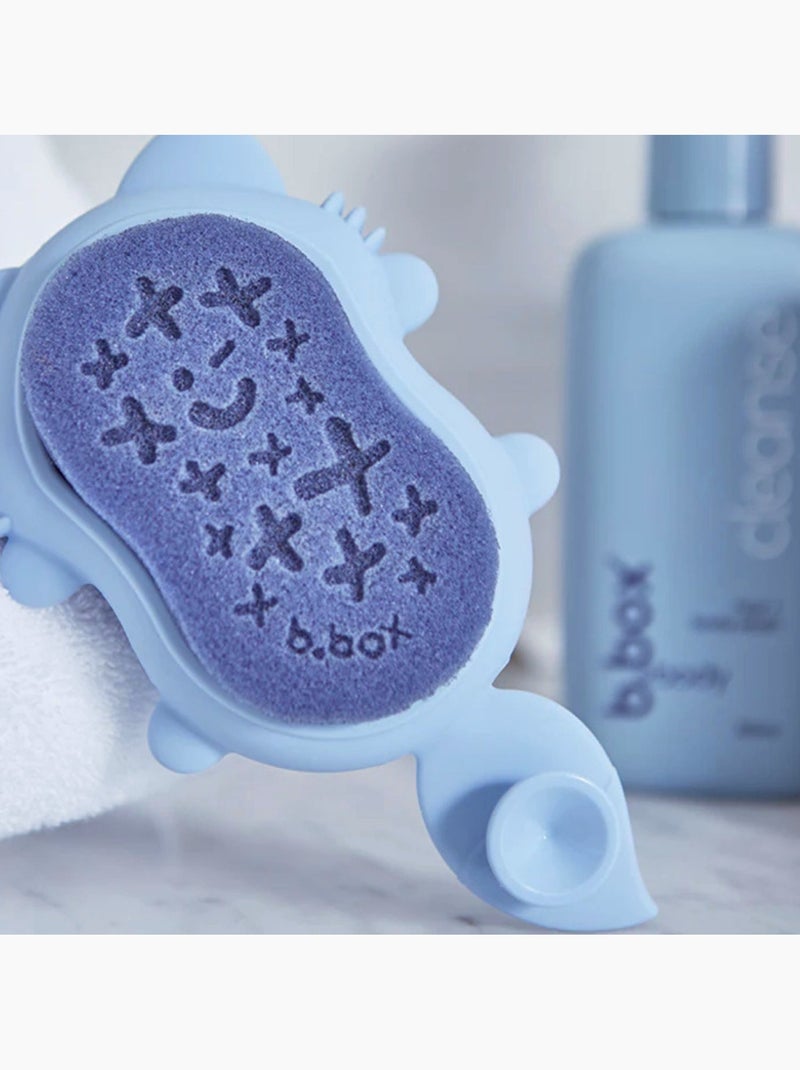 B.box | brosse et éponge de bain pour bébé renard Bleu - Kiabi