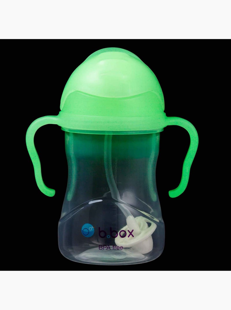 B.box | tasse d'apprentissage bébé à paille lestée fluorescente Blanc - Kiabi