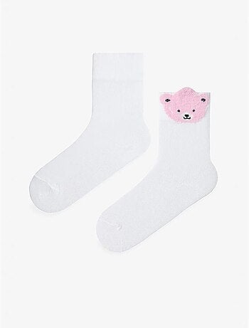 Bear lot de 2 chaussettes basses penti