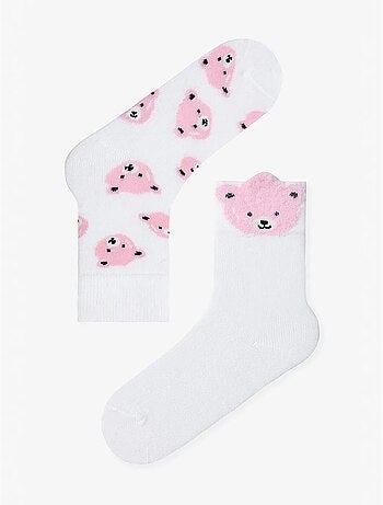 Bear lot de 2 chaussettes basses penti