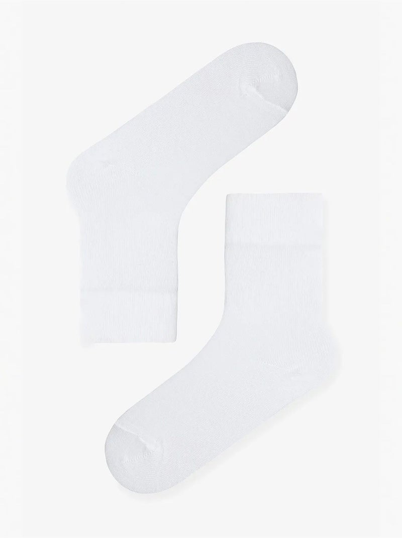 Bear lot de 2 chaussettes basses penti Blanc - Kiabi