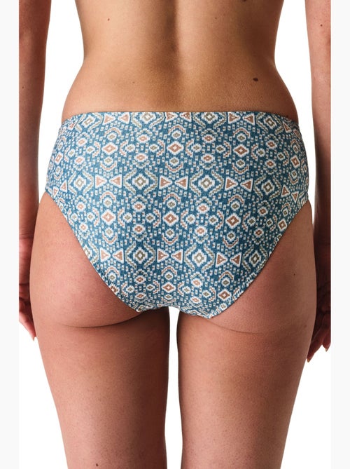 Beatriz burgu bikinibroekje met etnische print en middelhoge taille penti - Kiabi Beatriz burgu bikinibroekje met etnische print en middelhoge taille penti - Kiabi